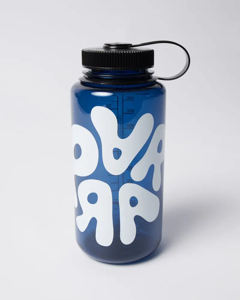 1976 logo Nalgene bottle