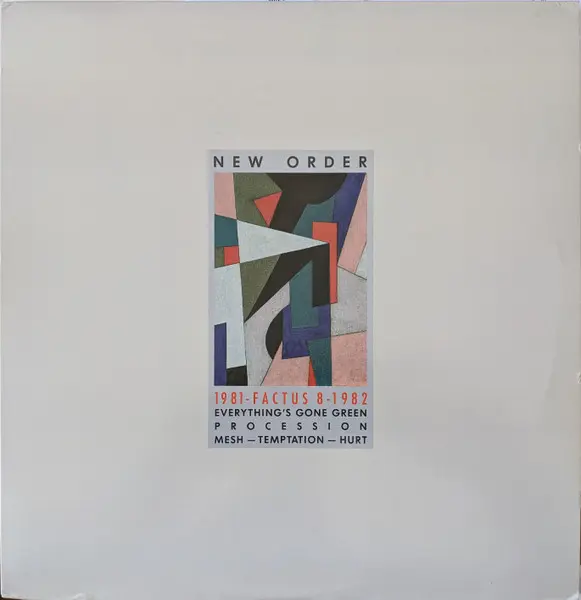 1981-1982 by New Order