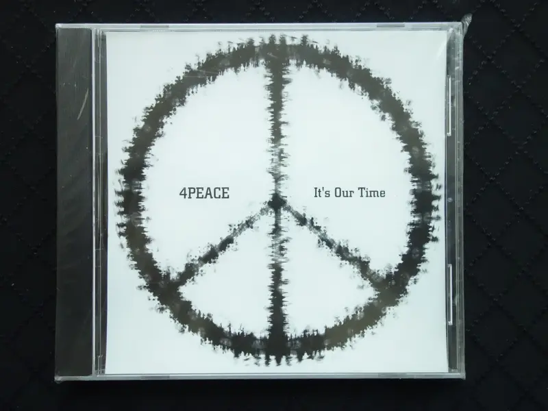 4Peace "It's Our Time" (CD)