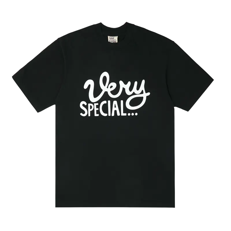 5 YEARS TEE - Black