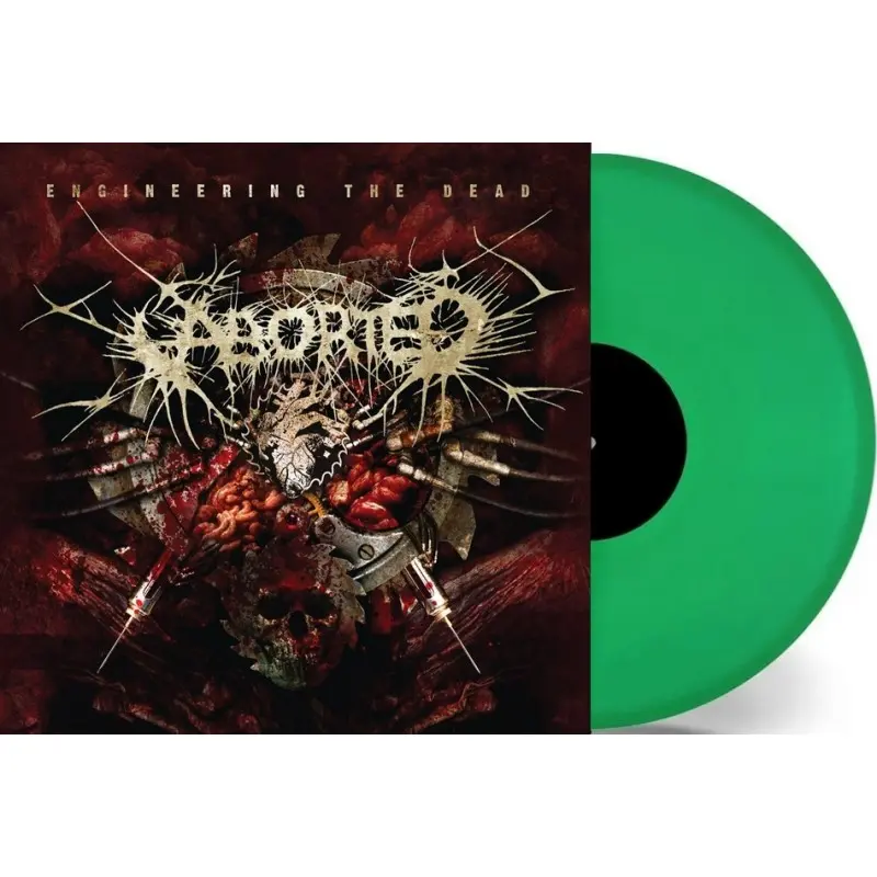 Aborted - Engineering the Dead LP