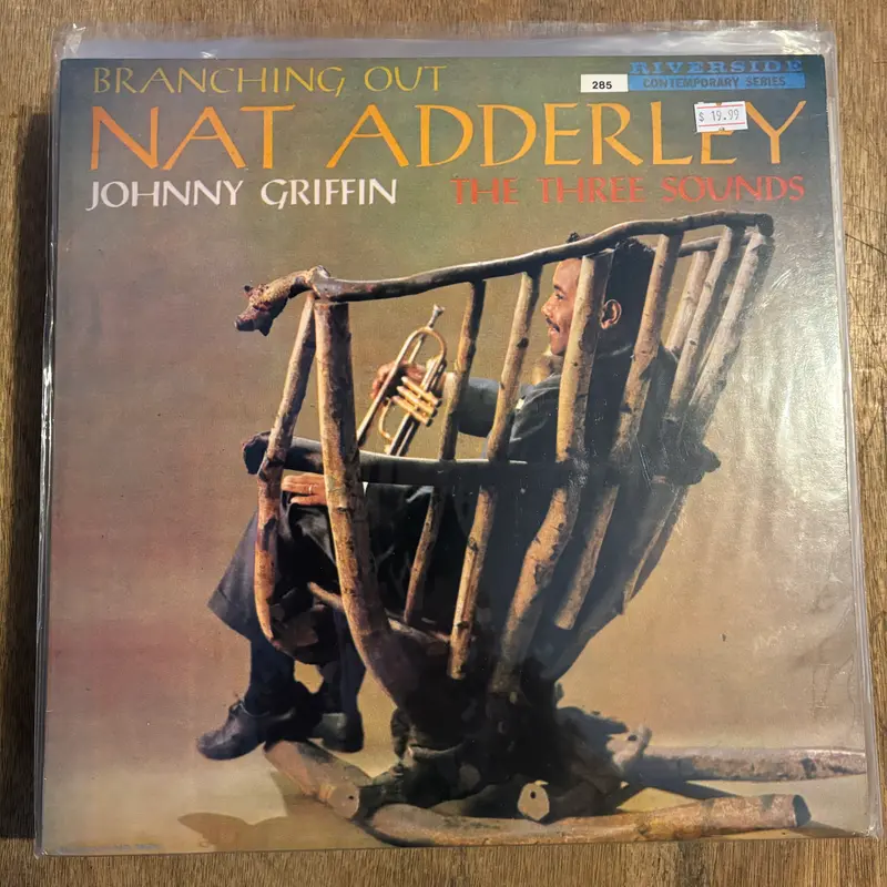 Adderley, Nat - Branching Out
