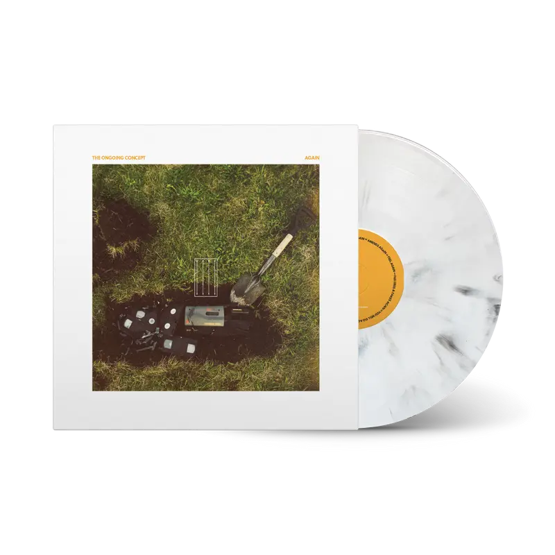 Again "Laser Disk" Vinyl