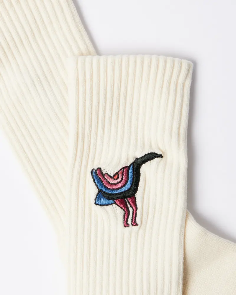 Angry duck crew socks