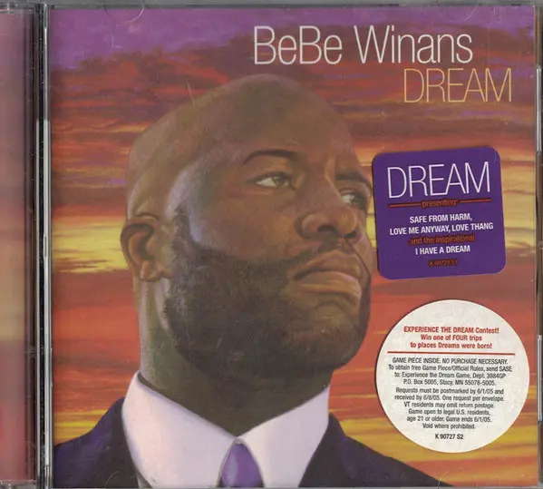 BeBe Winans "Dream" (CD)