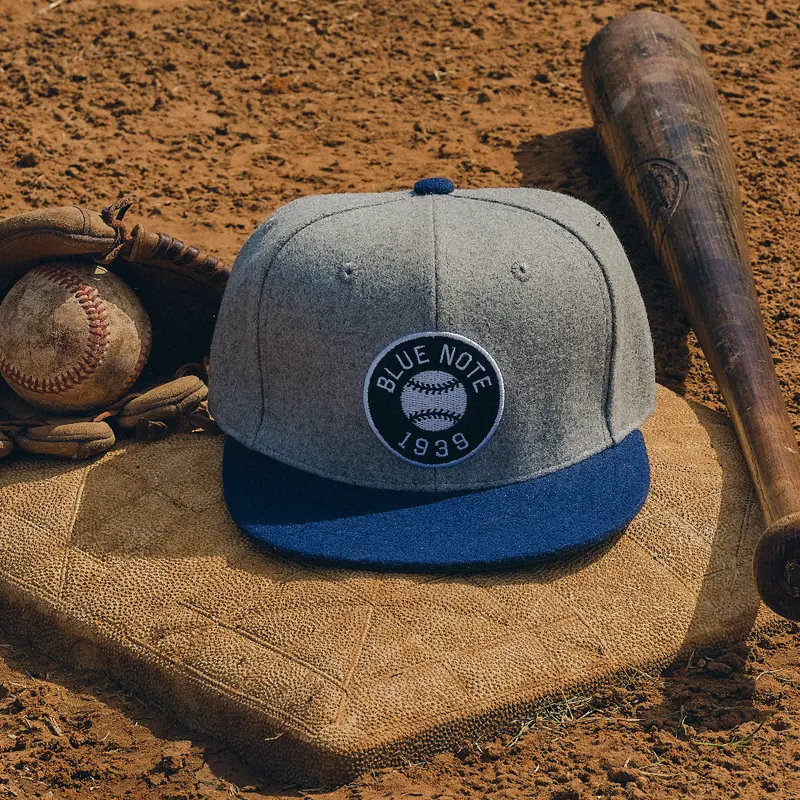Blue Note Snapback Baseball Hat