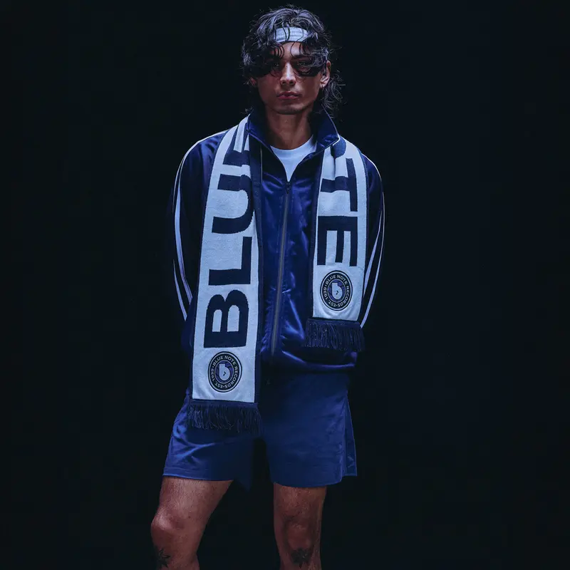 Blue Note Soccer Scarf