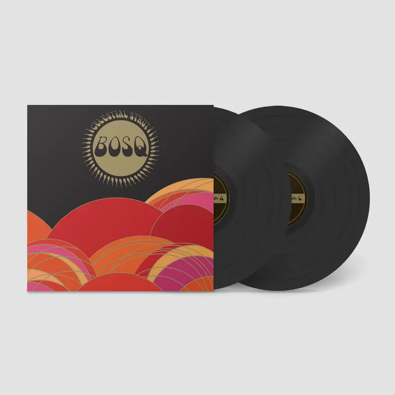 Bosq "Celestial Strut" Double LP