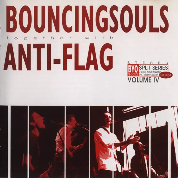 Bouncing Souls / Anti-Flag - Split LP