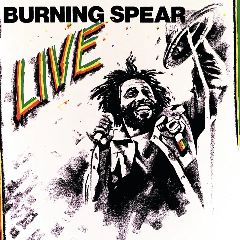 Burning Spear - Live! - LP