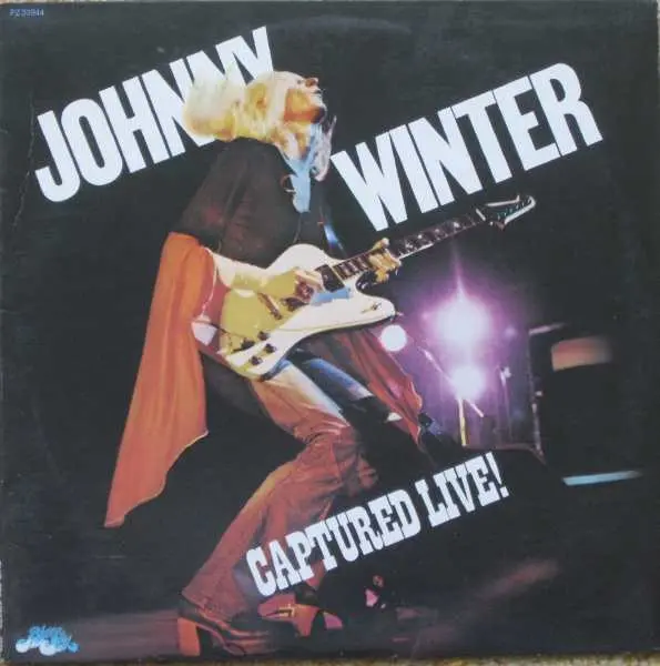 Captured Live! by Johnny Winter