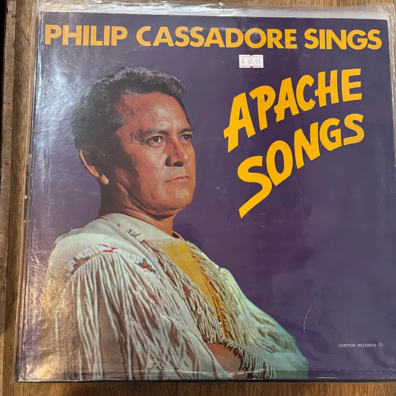 Cassadore, Philip - Apache Songs