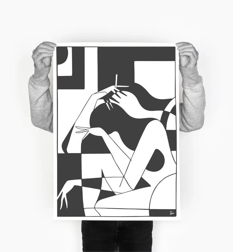 Ceiling Duty Print