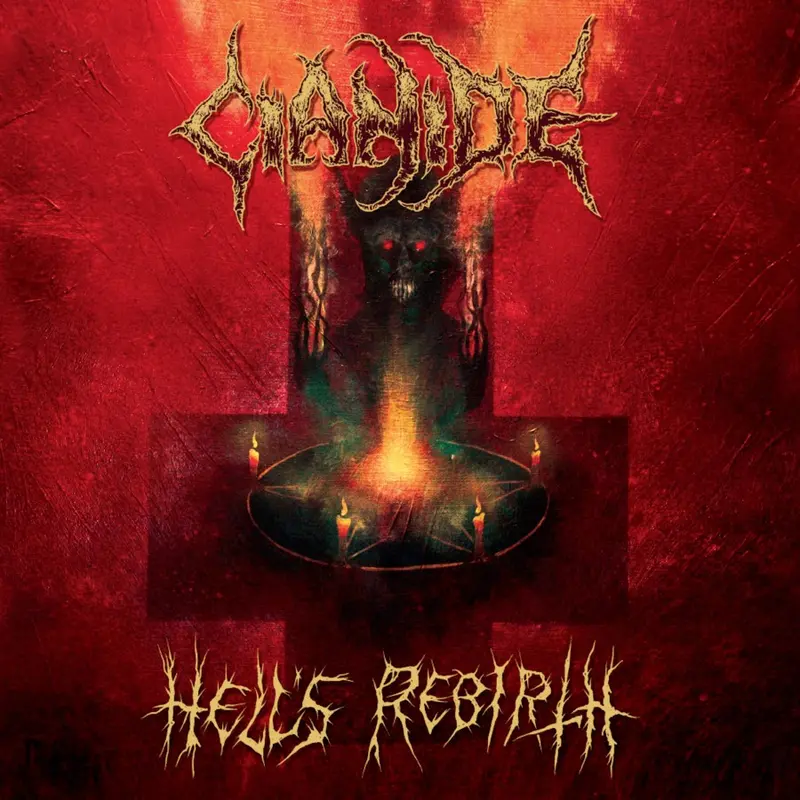 Cianide - Hell's Rebirth LP