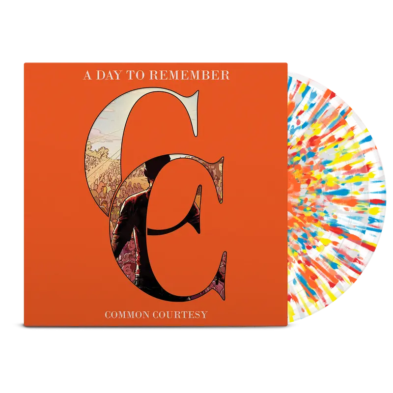 Common Courtesy 2xLP (Clear/Sky Blue Ruby)