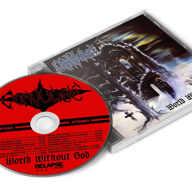 Convulse - World Without God CD