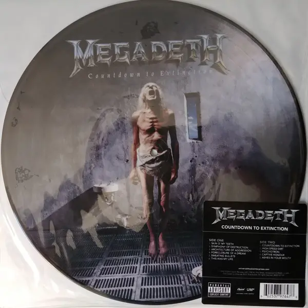 Countdown To Extinction by Megadeth