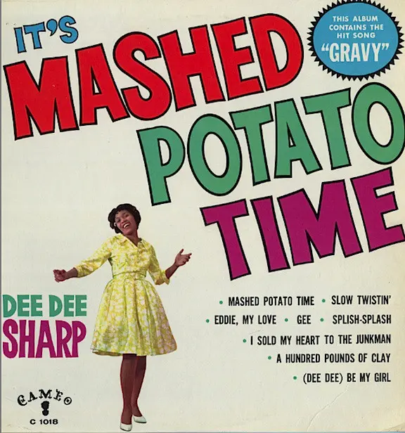 Dee Dee Sharp - It's Mashed Potato Time - LP