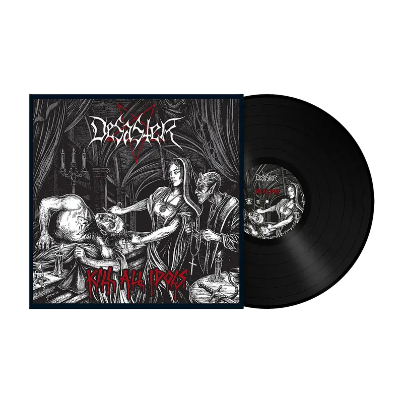 Desaster - Kill All Idols LP