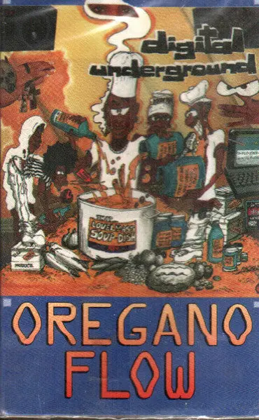 Digital Underground "Oregano Flow" (Single)