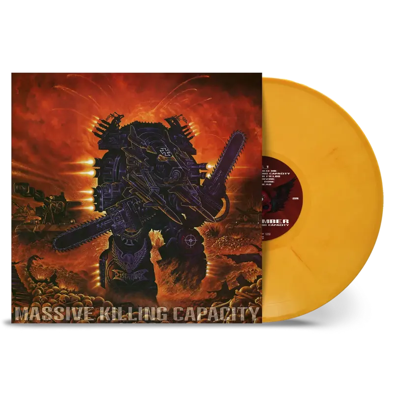 Dismember - Massive Killing Capacity LP