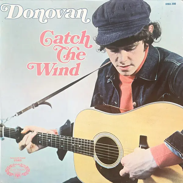 Donovan - Catch The Wind - LP