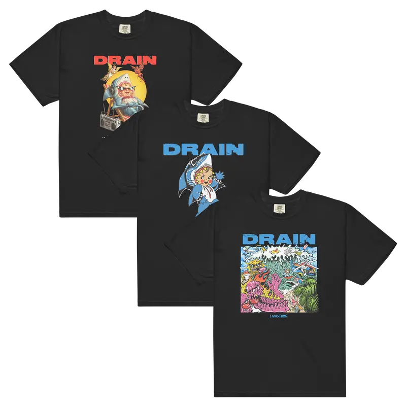 DRAIN T-Shirt Bundle