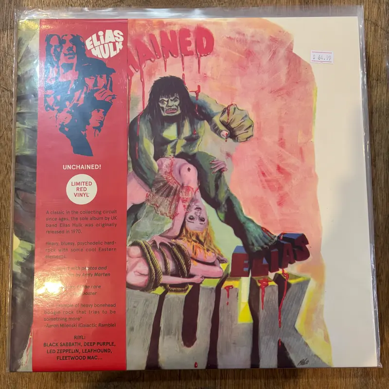 Elias Hulk - Unchained