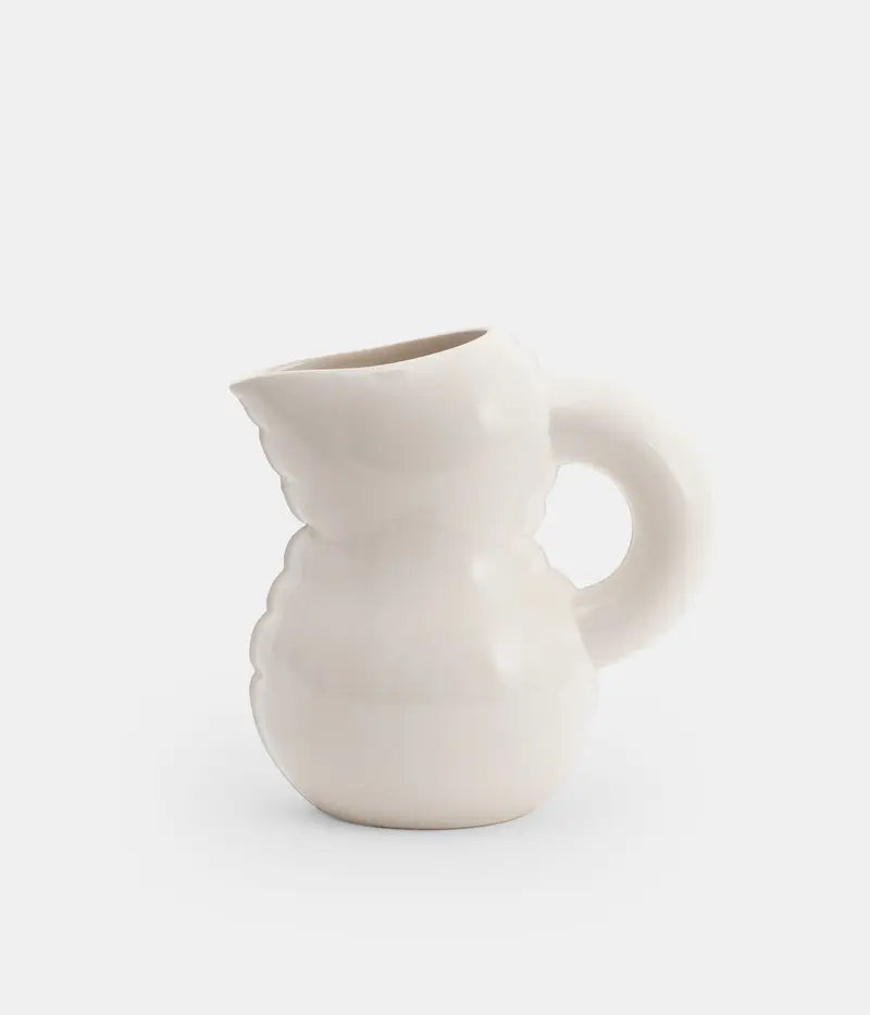 'EMILY' JUG - BONE GLOSS