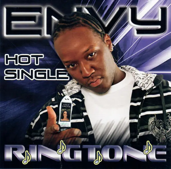 Envy "Ringtone" (CD Single)