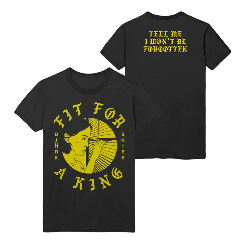 Forgotten Black Tee