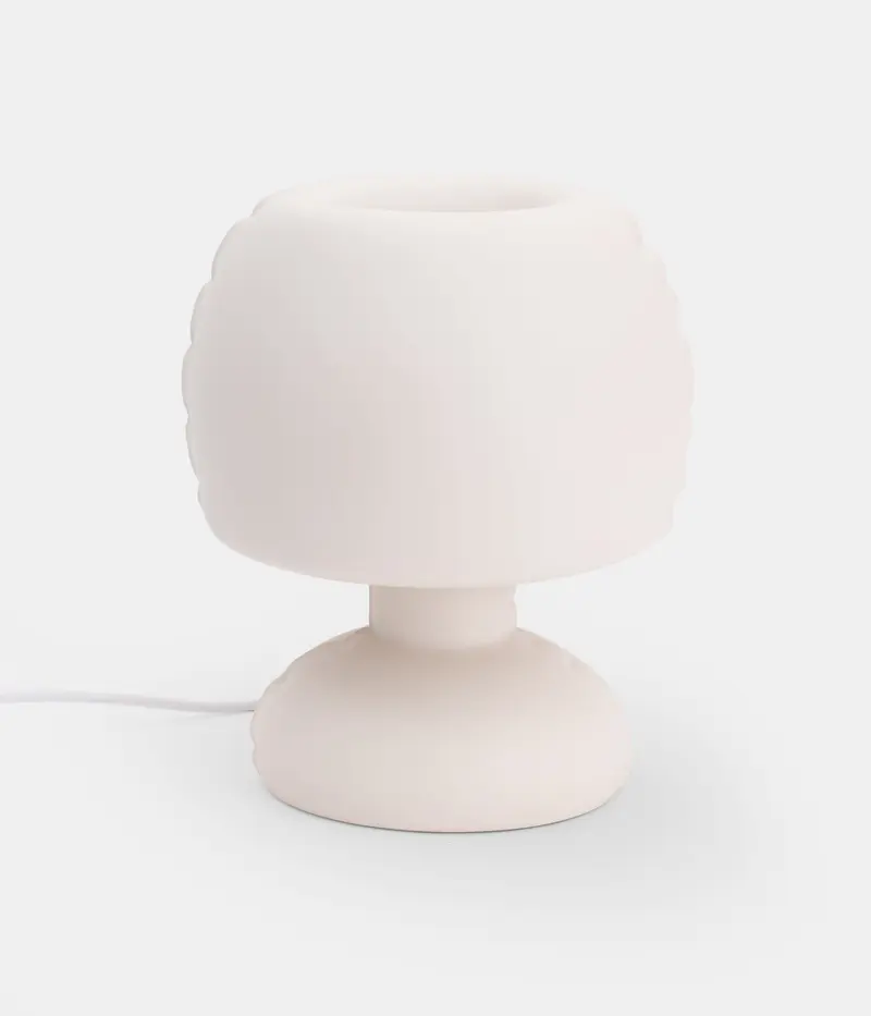 'FREDDY' TABLE LAMP - BONE MATTE