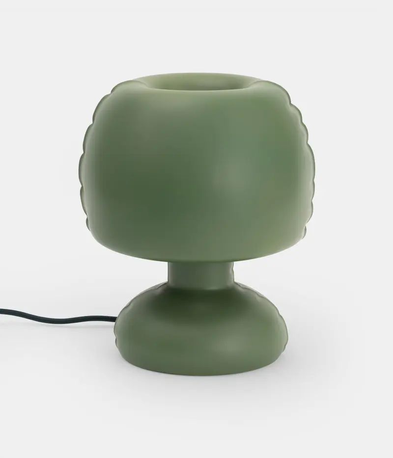 'FREDDY' TABLE LAMP - MOSS MATTE