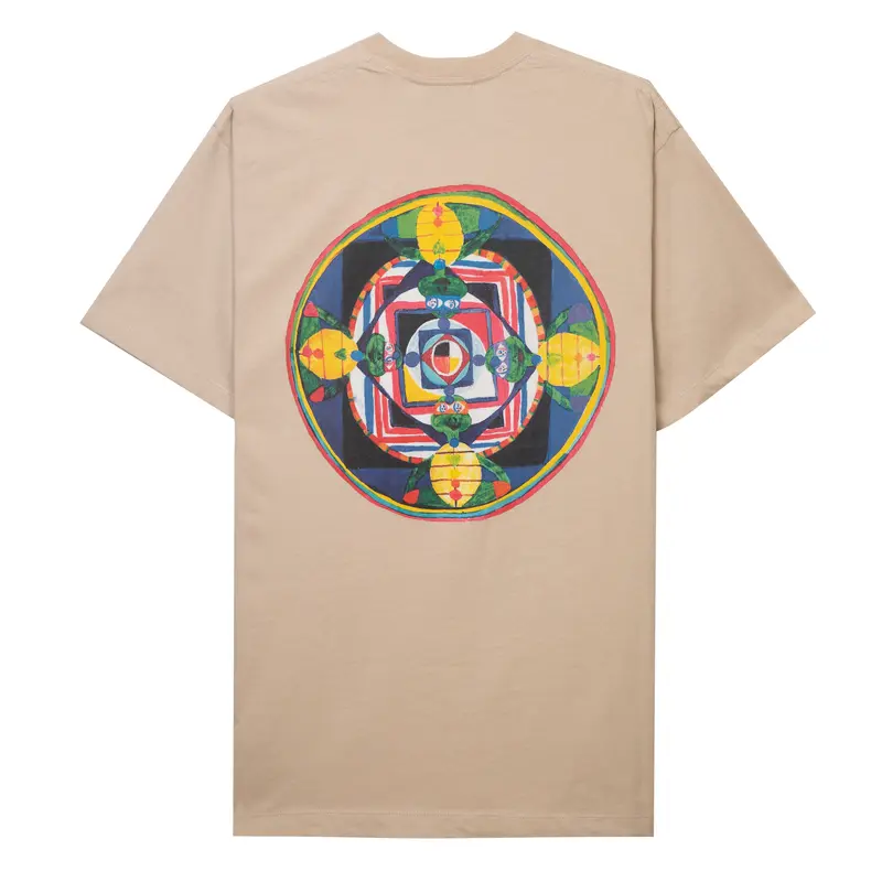 Future Time Zone SS Tee - Beige