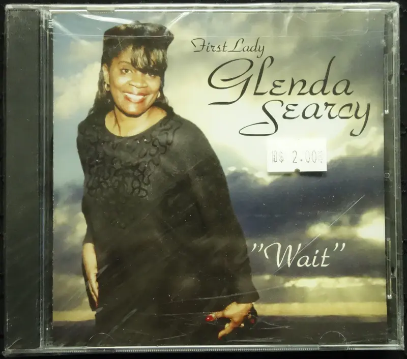 Glenda Searcy “Wait” (CD)