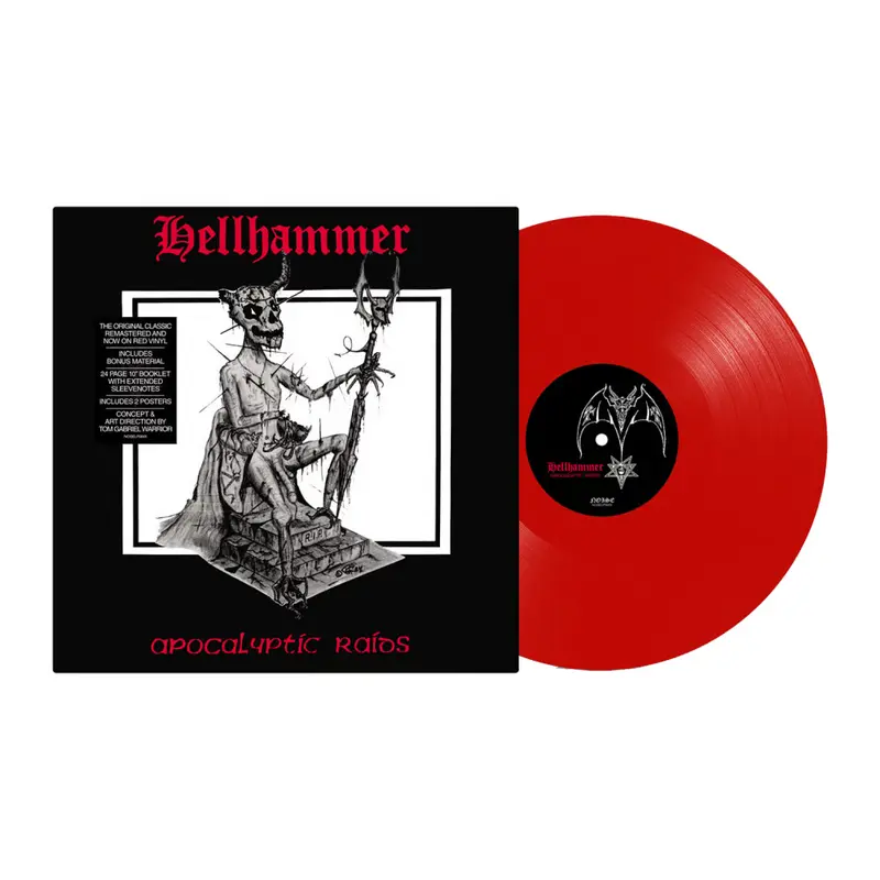 Hellhammer - Apocalyptic Raids 12" EP