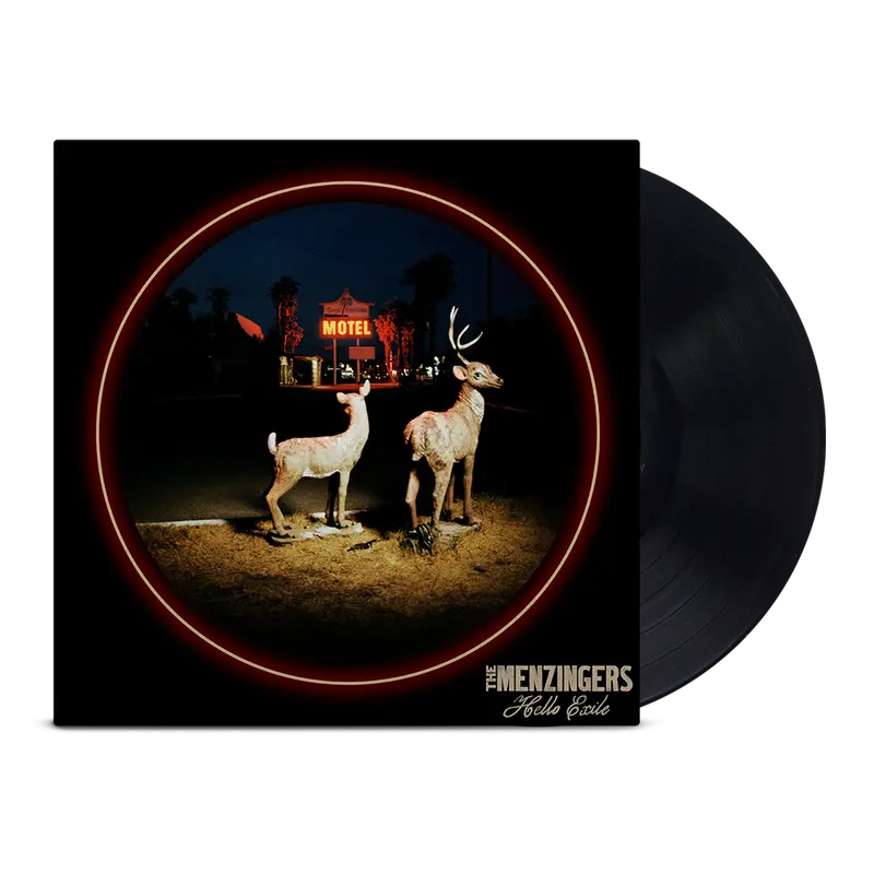 Hello Exile LP (Black)