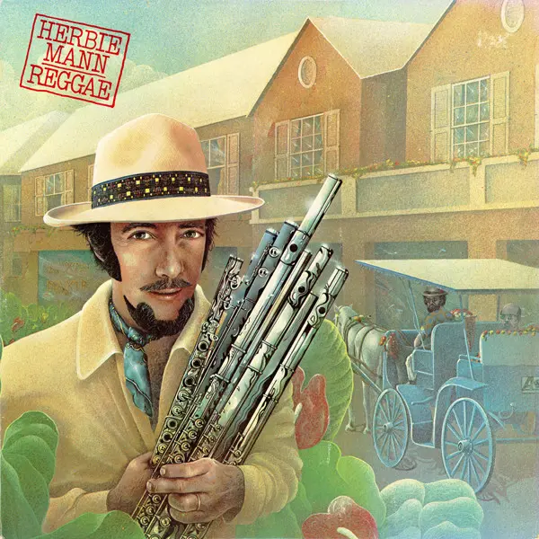 Herbie Mann - Reggae - LP