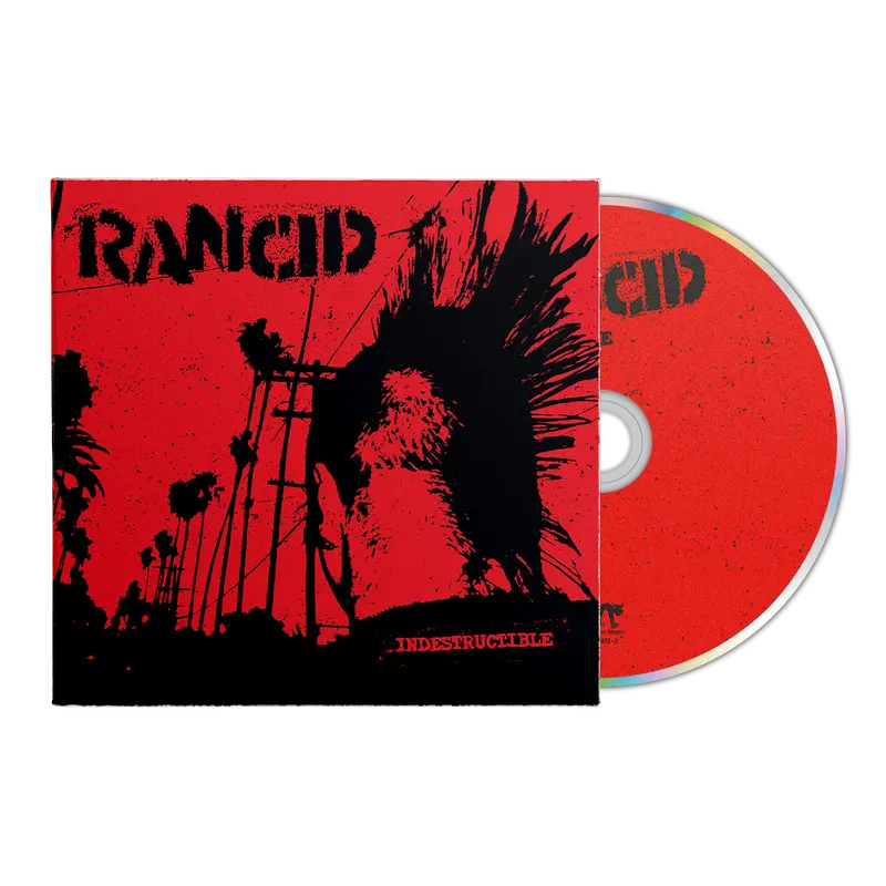 Indestructible CD