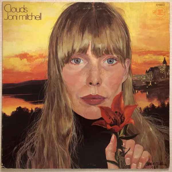 Joni Mitchell - Clouds - PROMO LP
