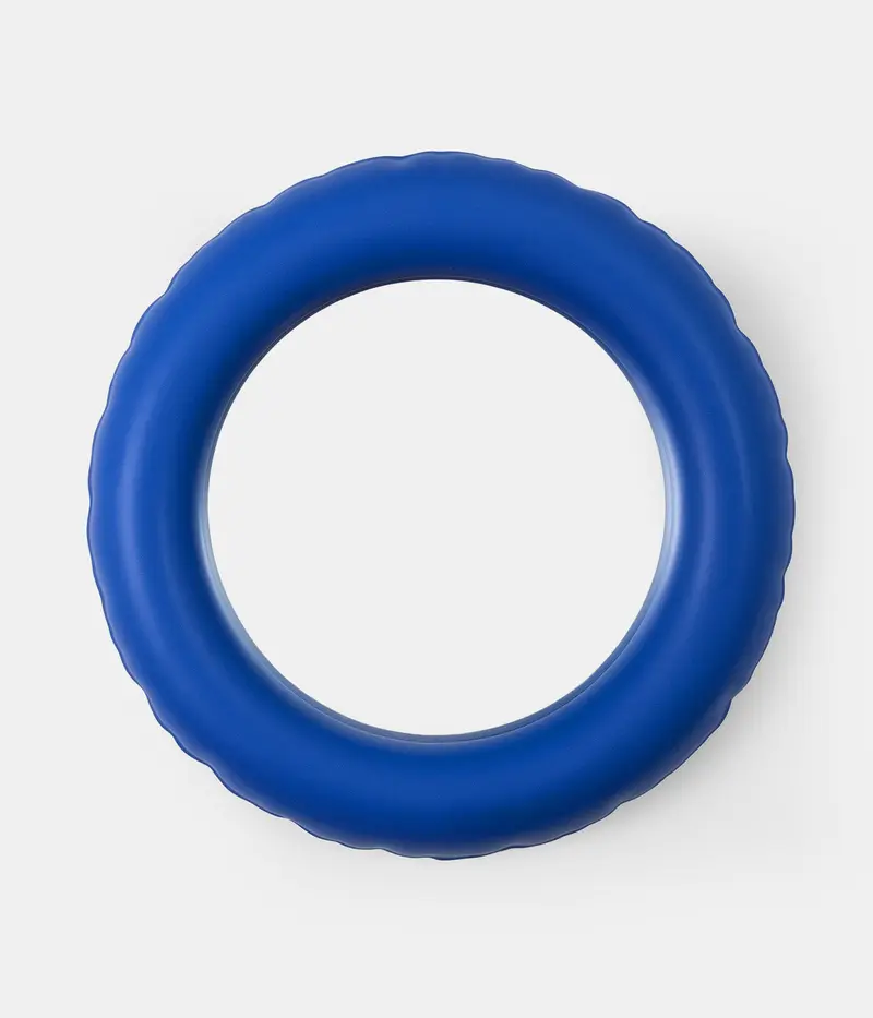 'JOYCE' MIRROR - INDIGO MATTE