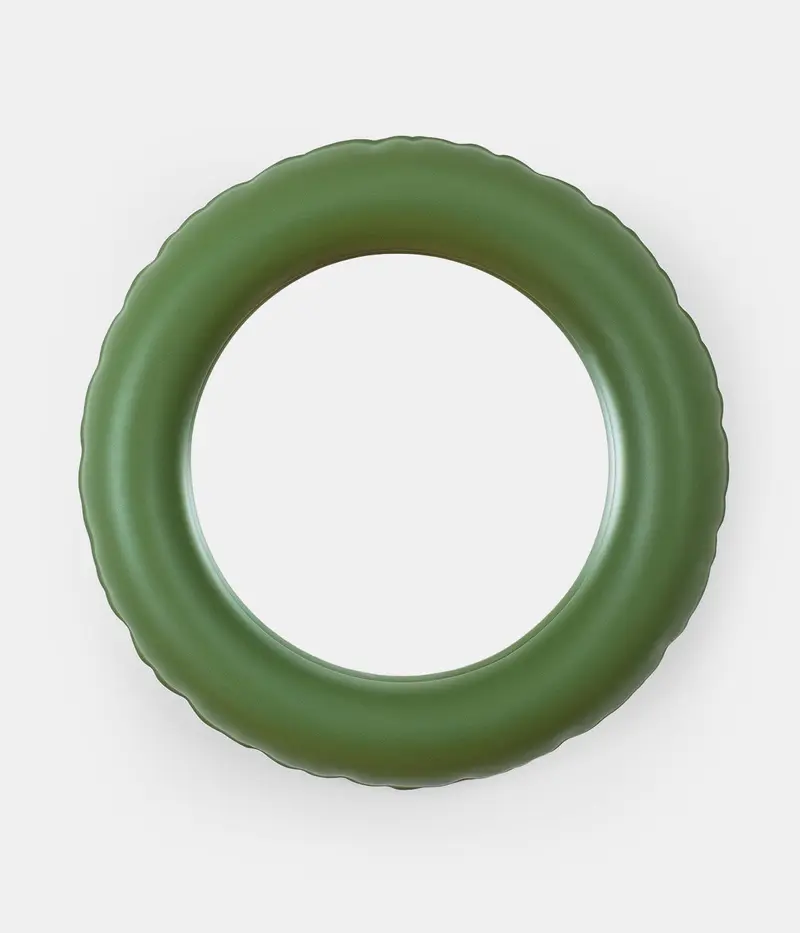'JOYCE' MIRROR - MOSS MATTE