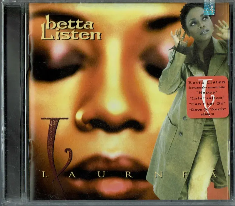 Laurneá "Betta Listen" (CD)