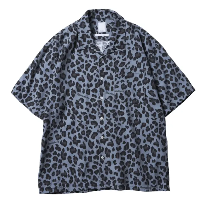 Leopard Rayon Shirt