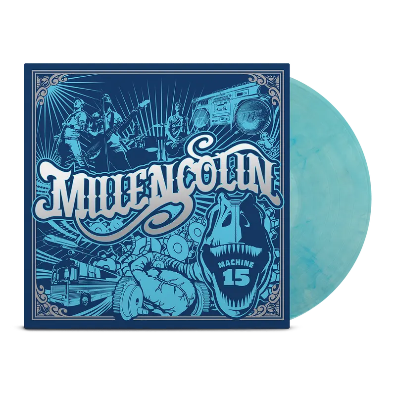 Machine 15 LP (Dolphin)