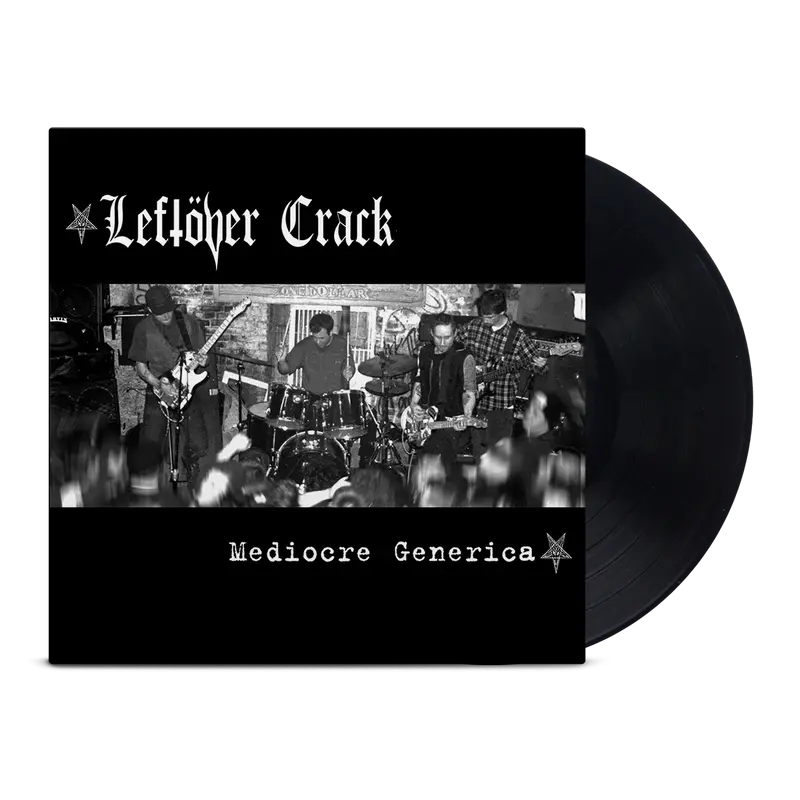 Mediocre Generica LP (Black)
