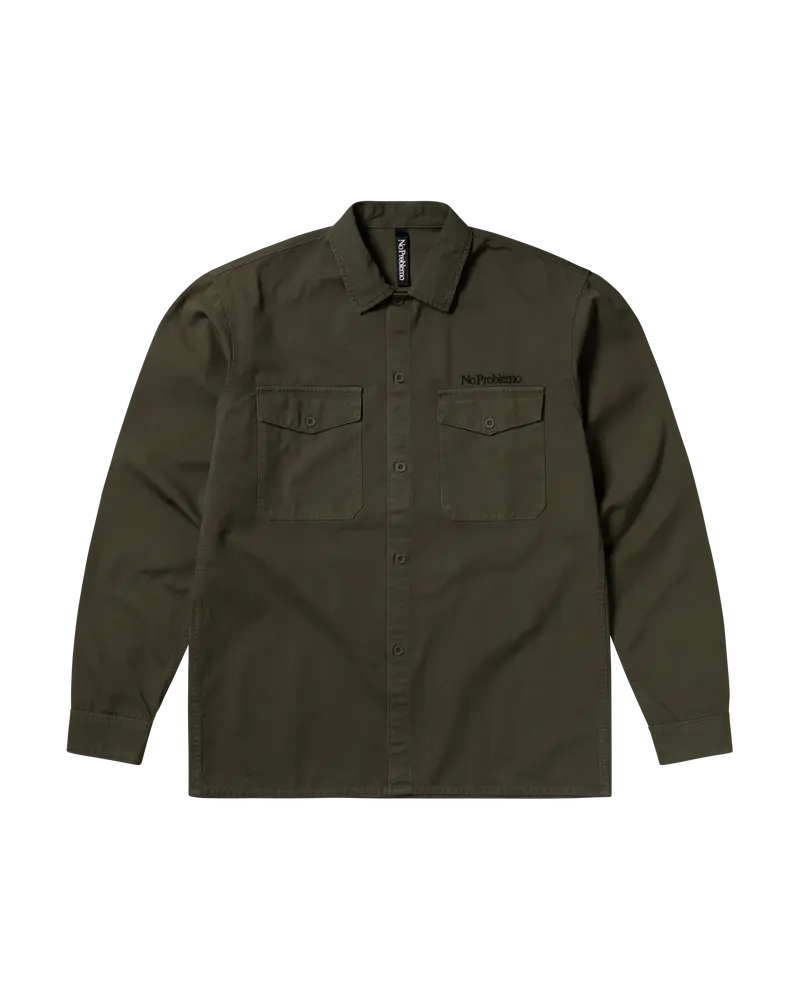 Mini Problemo LS Work Shirt