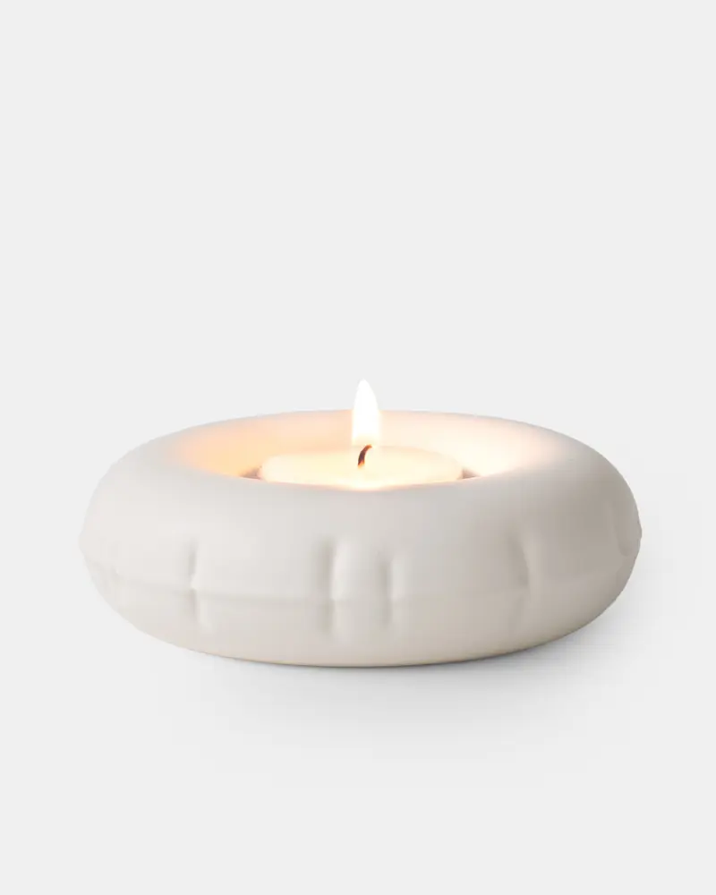 'MOBY' WAXINE - BONE MATTE