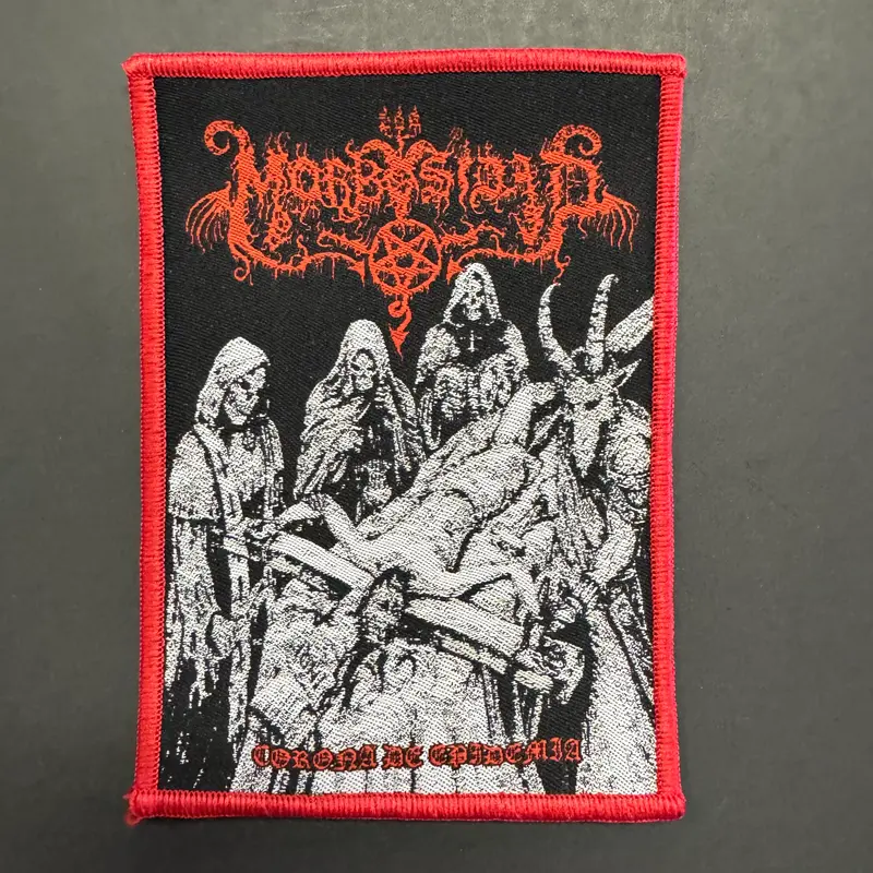 Morbosidad - Corona de Epidemia rectangle patch