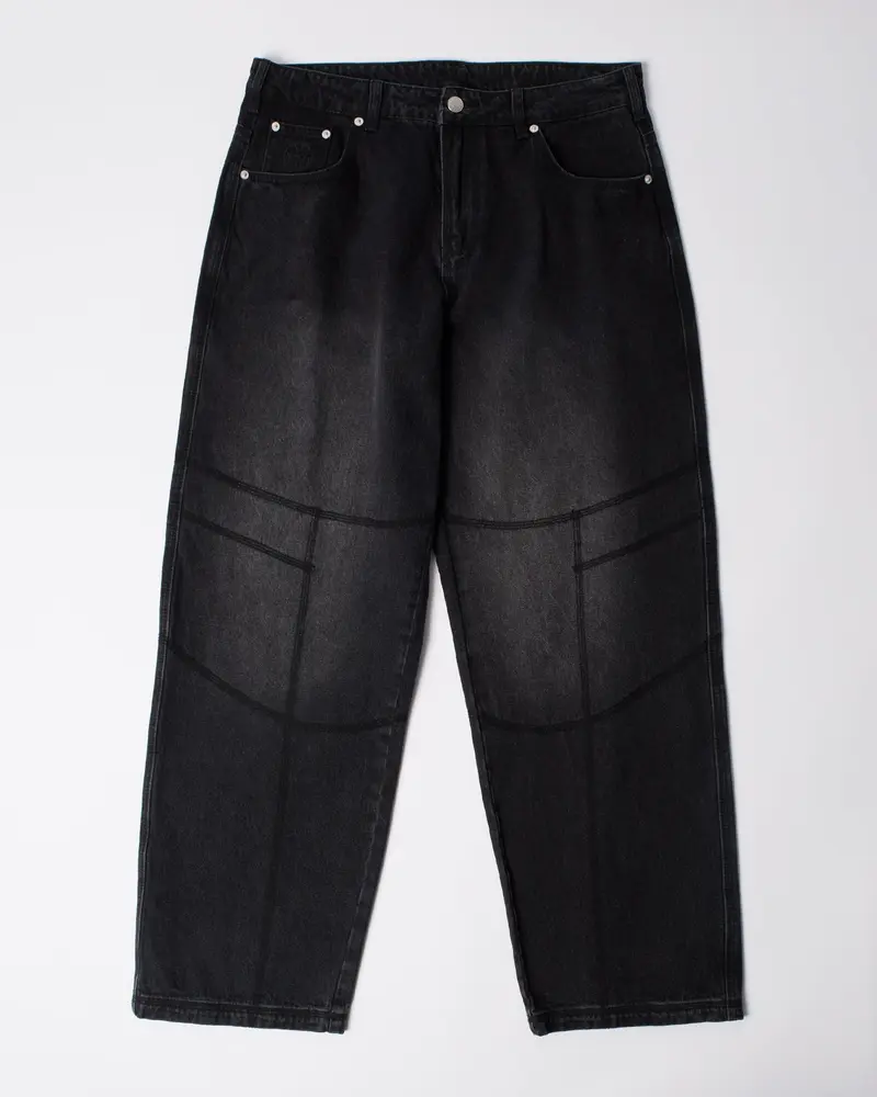 Moto stitcher pants